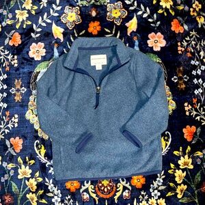 Amazon Essentials Boys and Toddlers' Polar Fleece Quarter-Zip Pullover Jacket 4T